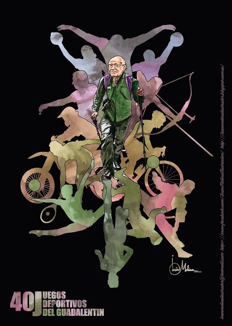 JUEGOS DEL GUADALENTIN MONTAJE